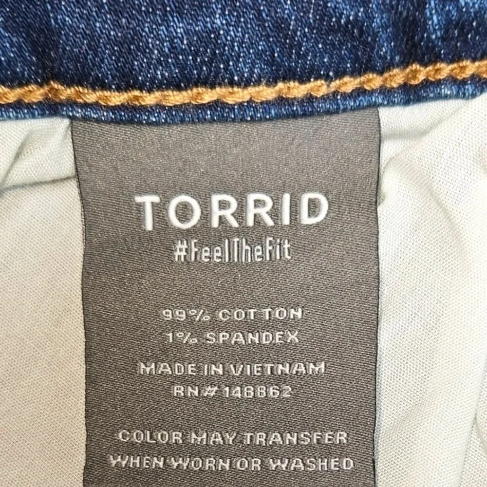 torrid by just